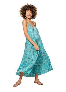 Ipanima Sukienka w kolorze turkusowo-kremowym ze sklepu Limango Polska w kategorii Sukienki - zdjęcie 166047942