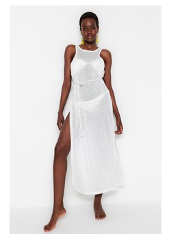 trendyol Sukienka w kolorze białym ze sklepu Limango Polska w kategorii Sukienki - zdjęcie 166048371