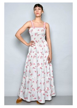 H.H.G. Sukienka w kolorze biało-jasnoróżowym ze sklepu Limango Polska w kategorii Sukienki - zdjęcie 166048521