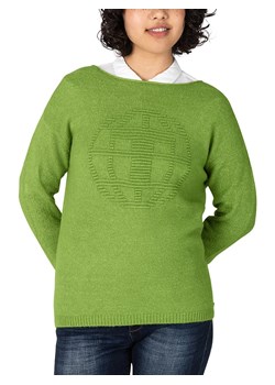 Timezone Sweter w kolorze zielonym ze sklepu Limango Polska w kategorii Swetry damskie - zdjęcie 166049012