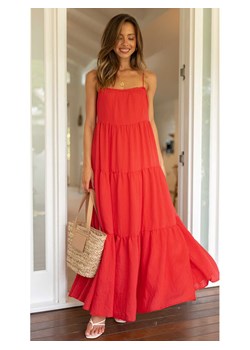 LA Angels Sukienka w kolorze czerwonym ze sklepu Limango Polska w kategorii Sukienki - zdjęcie 166049243