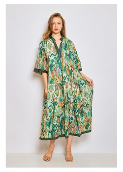 YYDS Sukienka w kolorze zielonym ze sklepu Limango Polska w kategorii Sukienki - zdjęcie 166049374