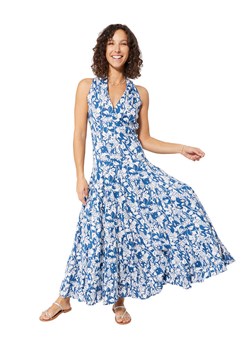Aller Simplement Sukienka w kolorze niebiesko-białym ze sklepu Limango Polska w kategorii Sukienki - zdjęcie 166049391