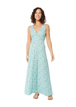 Aller Simplement Sukienka w kolorze turkusowo-kremowym ze sklepu Limango Polska w kategorii Sukienki - zdjęcie 166049393