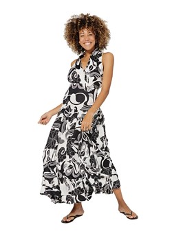 Aller Simplement Sukienka w kolorze czarno-białym ze sklepu Limango Polska w kategorii Sukienki - zdjęcie 166049401