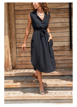Gunes Kizi Sukienka w kolorze czarnym ze sklepu Limango Polska w kategorii Sukienki - zdjęcie 166049754