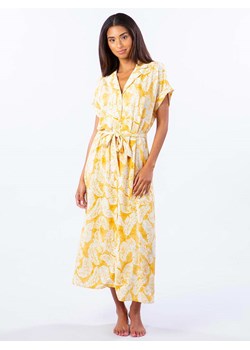 Rip Curl Sukienka w kolorze żółtym ze sklepu Limango Polska w kategorii Sukienki - zdjęcie 166049781