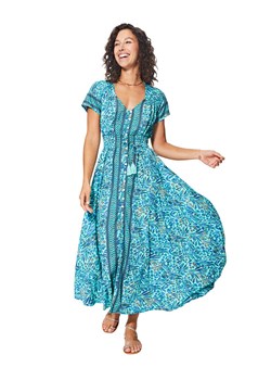 Ipanima Sukienka w kolorze turkusowym ze sklepu Limango Polska w kategorii Sukienki - zdjęcie 166049940