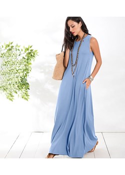 LA Angels Sukienka w kolorze błękitnym ze sklepu Limango Polska w kategorii Sukienki - zdjęcie 166049964