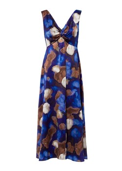 Zero Sukienka w kolorze niebiesko-brązowym ze sklepu Limango Polska w kategorii Sukienki - zdjęcie 166050272