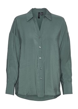 Vero Moda Koszula w kolorze zielonym ze sklepu Limango Polska w kategorii Koszule damskie - zdjęcie 166050291