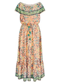 Heine Sukienka w kolorze brzoskwiniowo-zielonym ze sklepu Limango Polska w kategorii Sukienki - zdjęcie 166050364