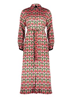Pinko Sukienka w kolorze różowo-zielonym ze sklepu Limango Polska w kategorii Sukienki - zdjęcie 166050410