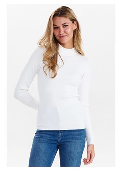 NÜMPH Sweter &quot;Nubia&quot; w kolorze białym ze sklepu Limango Polska w kategorii Swetry damskie - zdjęcie 166050624