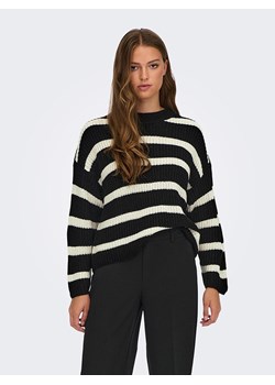 JDY Sweter w kolorze czarno-kremowym ze sklepu Limango Polska w kategorii Swetry damskie - zdjęcie 166050934