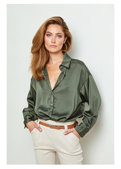 Joséfine Bluzka &quot;Daphine&quot; w kolorze khaki ze sklepu Limango Polska w kategorii Koszule damskie - zdjęcie 166051151