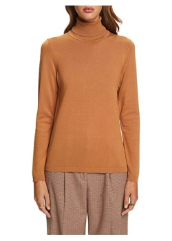 ESPRIT Sweter w kolorze jasnobrązowym ze sklepu Limango Polska w kategorii Swetry damskie - zdjęcie 166051344