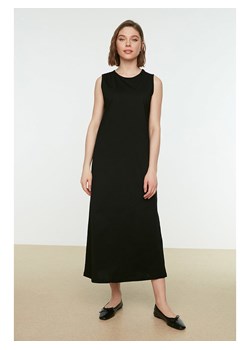 trendyol Sukienka w kolorze czarnym ze sklepu Limango Polska w kategorii Sukienki - zdjęcie 166052003