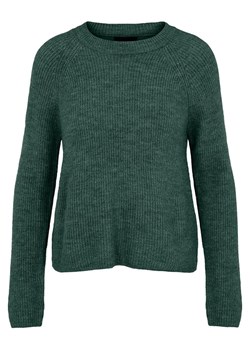 Pieces Sweter w kolorze ciemnozielonym ze sklepu Limango Polska w kategorii Swetry damskie - zdjęcie 166052193