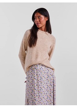 Pieces Sweter w kolorze beżowym ze sklepu Limango Polska w kategorii Swetry damskie - zdjęcie 166052194