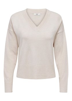 JDY Sweter w kolorze kremowym ze sklepu Limango Polska w kategorii Swetry damskie - zdjęcie 166052704