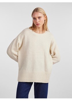 Pieces Sweter w kolorze kremowym ze sklepu Limango Polska w kategorii Swetry damskie - zdjęcie 166052731