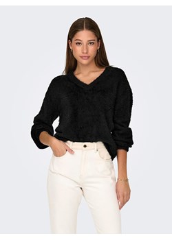 JDY Sweter w kolorze czarnym ze sklepu Limango Polska w kategorii Swetry damskie - zdjęcie 166052821