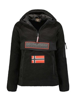 Geographical Norway Bluza polarowa &quot;Upassia&quot; w kolorze czarnym ze sklepu Limango Polska w kategorii Bluzy damskie - zdjęcie 166052973