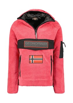 Geographical Norway Bluza polarowa &quot;Upassia&quot; w kolorze różowym ze sklepu Limango Polska w kategorii Bluzy damskie - zdjęcie 166052981