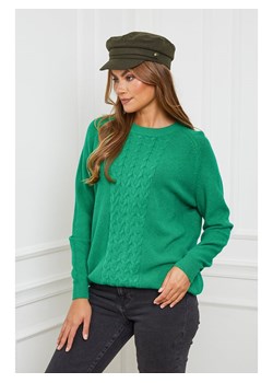 Soft Cashmere Sweter w kolorze zielonym ze sklepu Limango Polska w kategorii Swetry damskie - zdjęcie 166053314
