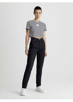 Calvin Klein Dżinsy - Mom fit - w kolorze czarnym ze sklepu Limango Polska w kategorii Jeansy damskie - zdjęcie 166053521