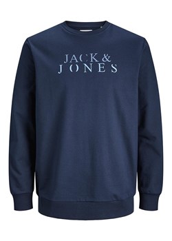 Jack &amp; Jones Bluza w kolorze granatowym ze sklepu Limango Polska w kategorii Bluzy męskie - zdjęcie 166053610