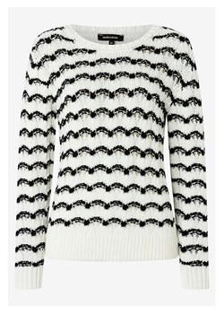 More &amp; More Sweter w kolorze biało-czarnym ze sklepu Limango Polska w kategorii Swetry damskie - zdjęcie 166053792