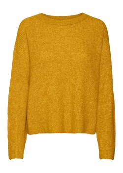 Vero Moda Sweter w kolorze żółtym ze sklepu Limango Polska w kategorii Swetry damskie - zdjęcie 166053850