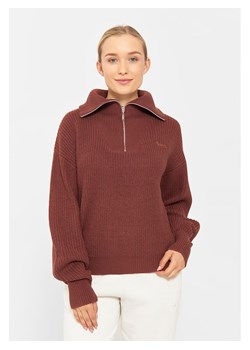 Bench Sweter &quot;Thurynn&quot; w kolorze jasnobrązowym ze sklepu Limango Polska w kategorii Swetry damskie - zdjęcie 166053894