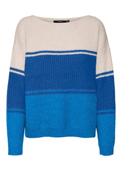 Vero Moda Sweter w kolorze niebiesko-kremowym ze sklepu Limango Polska w kategorii Swetry damskie - zdjęcie 166053930