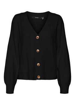 Vero Moda Kardigan w kolorze czarnym ze sklepu Limango Polska w kategorii Swetry damskie - zdjęcie 166053932
