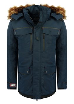 Canadian Peak Parka &quot;Dextrade&quot; w kolorze granatowym ze sklepu Limango Polska w kategorii Parki męskie - zdjęcie 166054153