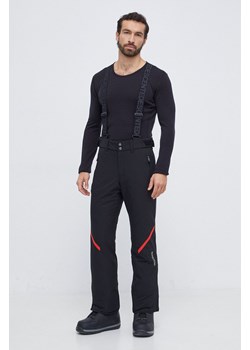 Descente spodnie narciarskie Roscoe kolor czarny ze sklepu ANSWEAR.com w kategorii Spodnie męskie - zdjęcie 166056073