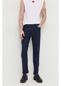 HUGO jeansy męskie ze sklepu ANSWEAR.com w kategorii Jeansy męskie - zdjęcie 166056433