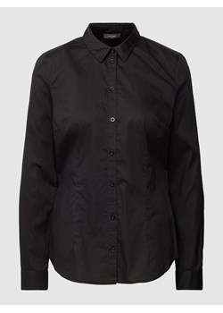 Bluzka koszulowa w jednolitym kolorze ze sklepu Peek&Cloppenburg  w kategorii Koszule damskie - zdjęcie 166056840