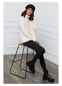 Soft Cashmere Golf w kolorze kremowym ze sklepu Limango Polska w kategorii Swetry damskie - zdjęcie 166056883