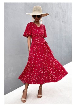 Sweet Summer Sukienka w kolorze czerwonym ze sklepu Limango Polska w kategorii Sukienki - zdjęcie 166057054