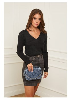 Soft Cashmere Sweter w kolorze czarnym ze sklepu Limango Polska w kategorii Swetry damskie - zdjęcie 166057261