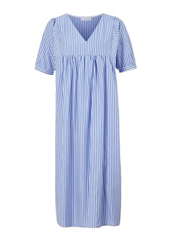 Rich &amp; Royal Sukienka w kolorze niebiesko-białym ze sklepu Limango Polska w kategorii Sukienki - zdjęcie 166057451