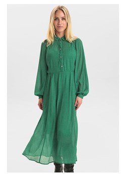 NÜMPH Sukienka &quot;Nukat&quot; w kolorze zielonym ze sklepu Limango Polska w kategorii Sukienki - zdjęcie 166057513
