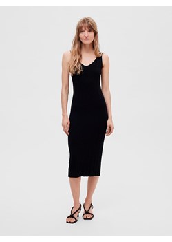 SELECTED FEMME Sukienka w kolorze czarnym ze sklepu Limango Polska w kategorii Sukienki - zdjęcie 166057614