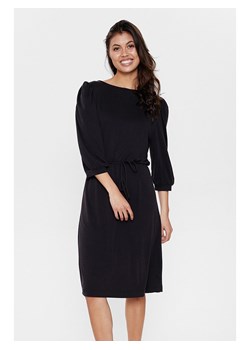 NÜMPH Sukienka &quot;Nuportia&quot; w kolorze czarnym ze sklepu Limango Polska w kategorii Sukienki - zdjęcie 166057880