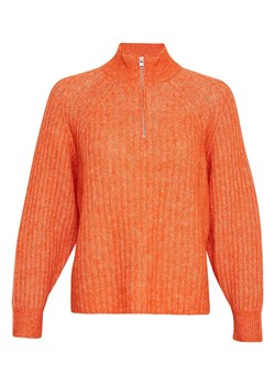 MOSS COPENHAGEN Sweter &quot;Nenaya&quot; w kolorze pomarańczowym ze sklepu Limango Polska w kategorii Swetry damskie - zdjęcie 166058051