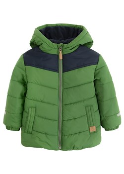 COOL CLUB Kurtka zimowa w kolorze zielonym ze sklepu Limango Polska w kategorii Kombinezony i kurtki - zdjęcie 166058184